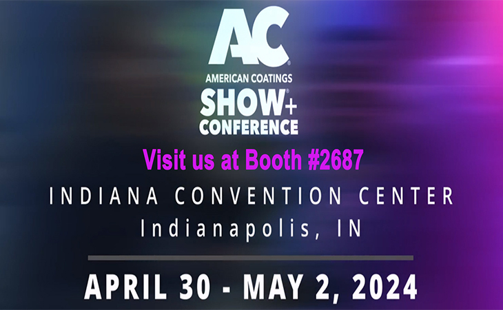 Minmetalseast Industrial asistirá al American Coatings Show 2024 en Indianápolis, IN, Estados Unidos