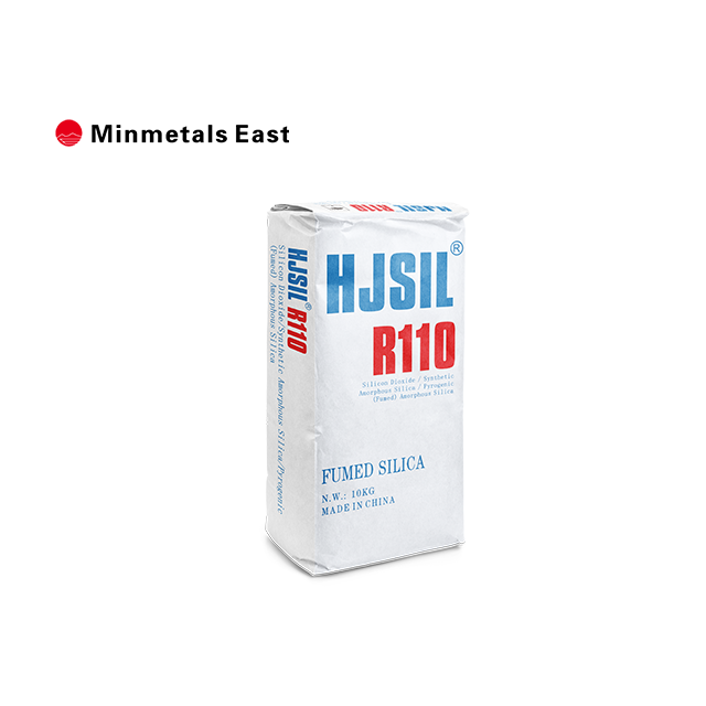 Sílice pirógena hidrófoba HJSIL® R110